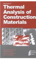 Handbook of Thermal Analysis of Construction Materials