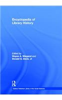 Encyclopedia of Library History