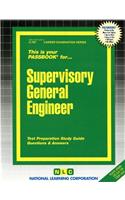 Supervisory General Engineer