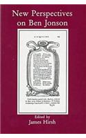 New Perspectives on Ben Jonson