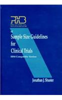 Practical Handbook of Sample Size Guidelines for Clinical Trials