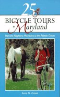 25 BICYCLE TOURS MARYLAND 1E PA