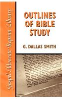 Outlines of Bible Study
