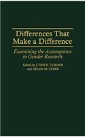 Differences That Make a Difference
