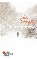 Walking in Snow