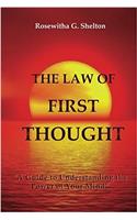 Law of First Thought