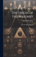 Origin of Freemasonry