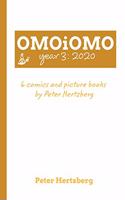 OMOiOMO Year 3: the 6 comics and picture books made by Peter Hertzberg during 2020