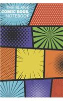 Blank Comic Book