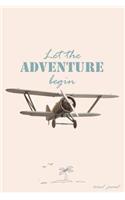 Let The Adventure Begin