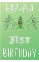 Hap-pea 31st Birthday