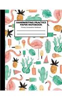 Handwriting Practice Paper Notebook Primary Composition Notebook