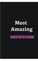Most Amazing Biostatistician