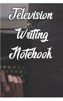 Television Writing Notebook