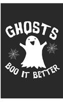 Ghosts Boo It Better