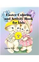 Easter Coloring and Activity Book