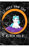 I Just Saw the Black Hole