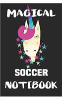 Magical Soccer Notebook