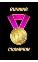 Running Champion Notebook