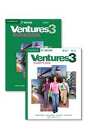 Ventures Level 3 Value Pack (Student's Book with Audio CD and Workbook with Audio CD)
