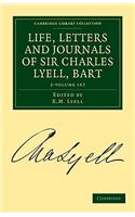 Life, Letters and Journals of Sir Charles Lyell, Bart 2 Volume Set