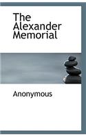 The Alexander Memorial