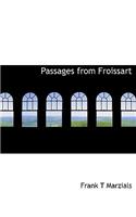 Passages from Froissart