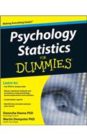 Psychology Statistics For Dummies