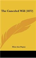 The Canceled Will (1872)