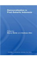 Democratization in Post-Suharto Indonesia