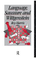 Language, Saussure and Wittgenstein