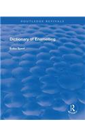 Dictionary of Enamelling