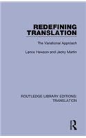 Redefining Translation