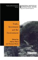 Trade Investment and the Environment