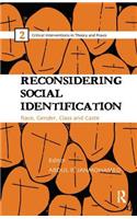 Reconsidering Social Identification