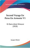 Second Voyage En Perse En Armenie V1