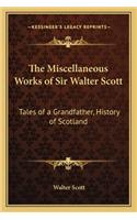 The Miscellaneous Works of Sir Walter Scott