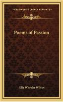 Poems of Passion