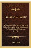 Historical Register the Historical Register