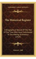 The Historical Register