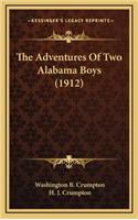 The Adventures of Two Alabama Boys (1912)