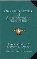 Mirabeau's Letters V2
