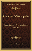 Essentials Of Osteopathy