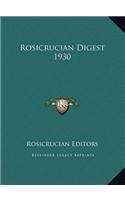 Rosicrucian Digest 1930: (English)