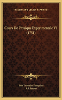 Cours De Physique Experimentale V1 (1751)