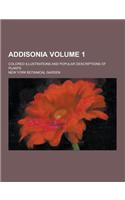 Addisonia; Colored Illustrations and Popular Descriptions of Plants Volume 1