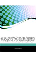Articles on Neckties, Including