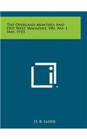 Overland Monthly And Out West Magazine, V81, No. 1, May, 1923