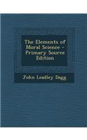 Elements of Moral Science