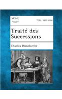 Traite Des Successions